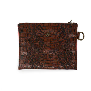 Saguaro Hand Painted Clutch