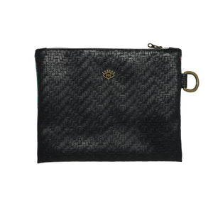 Lagoon Hand Painted Clutch