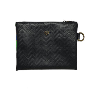 Palm Hand Painted Clutch