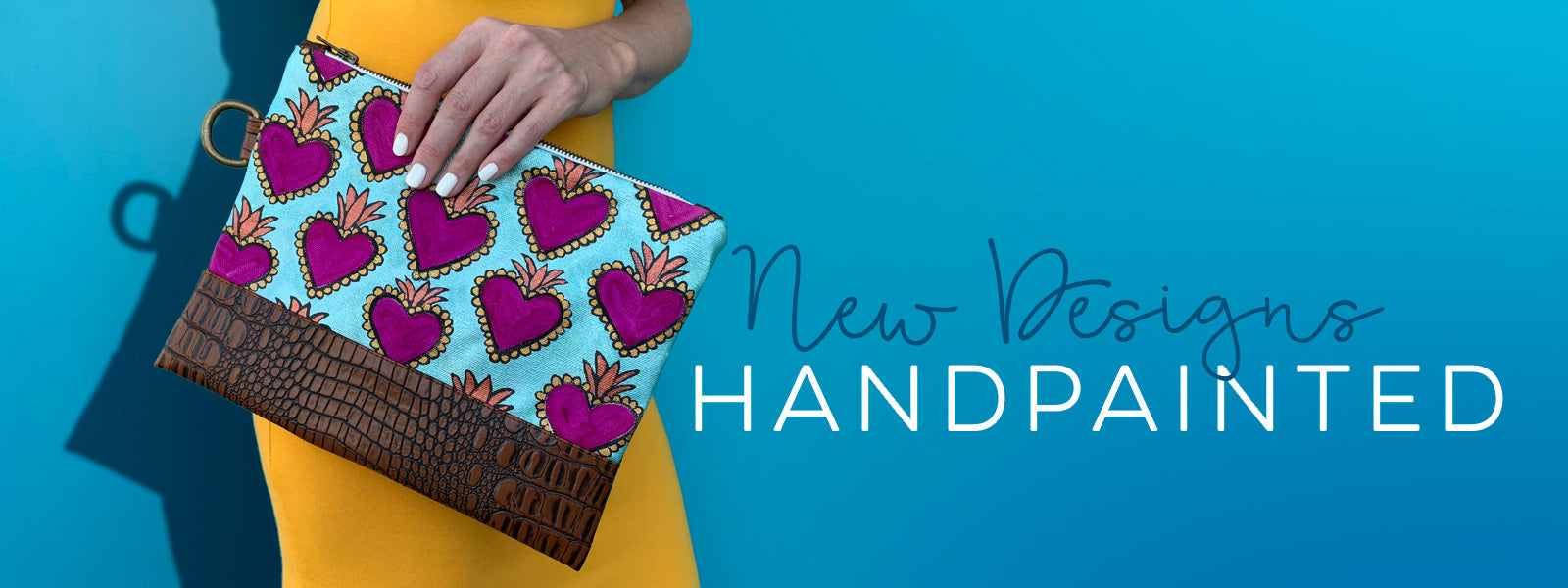 Handpainted Purse Collection