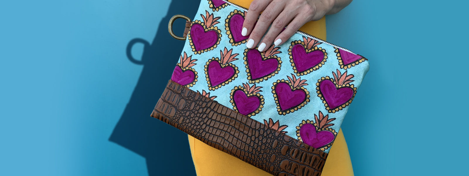 Hearts Handmade Purse