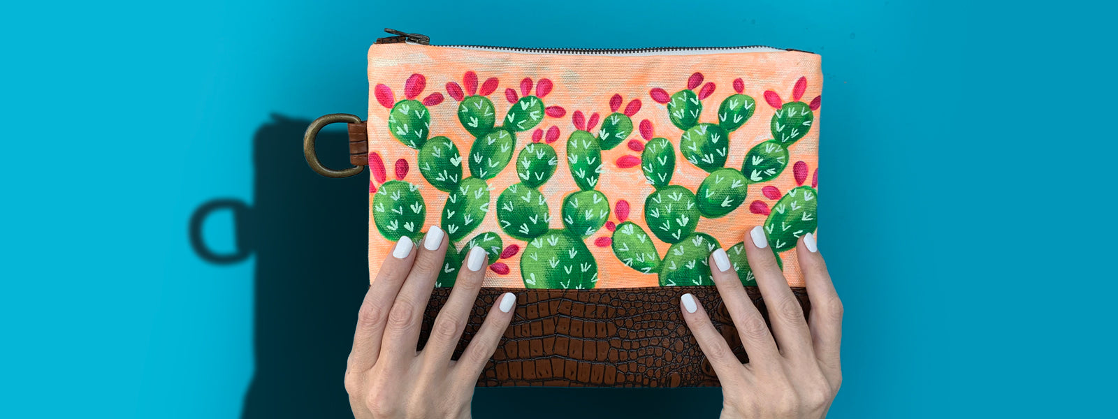 Cactus Slow Fashion Purse