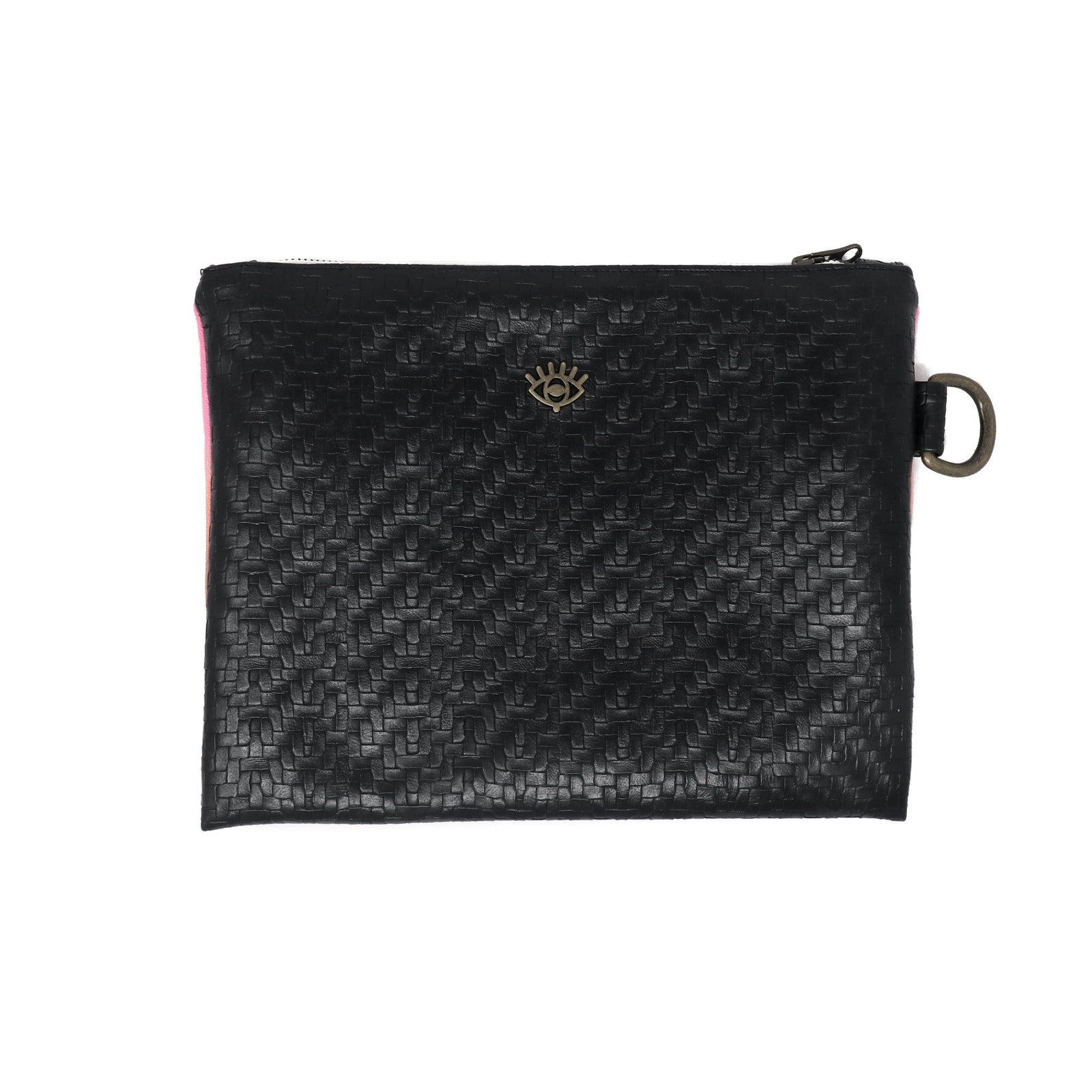 Waterfall Hand Painted Clutch