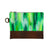 Greenery Hand Painted Clutch