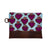 Purple Milagros Hand Painted Clutch